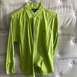 Ralph Lauren Vibrant Green Shirt